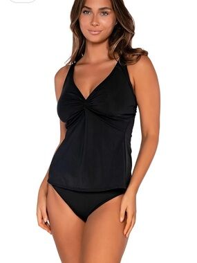 Sunsets tankini top